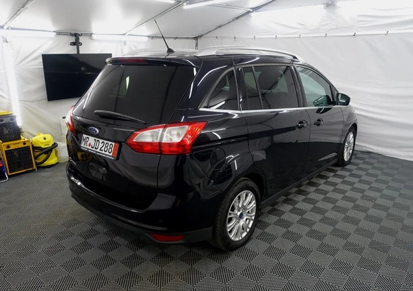 Ford C-MAX cena 33900 przebieg: 199000, rok produkcji 2013 z Zabrze małe 781